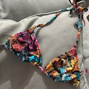 Roxy Multicolor Bikini Top